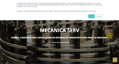 Desktop Screenshot of mecanicaserv.com